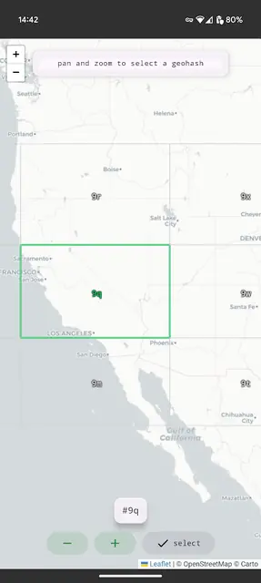 Screenshot 4 of bitchat