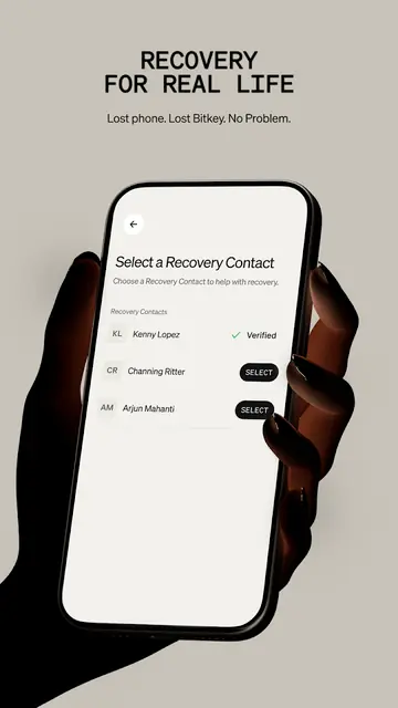 Screenshot 3 of Bitkey