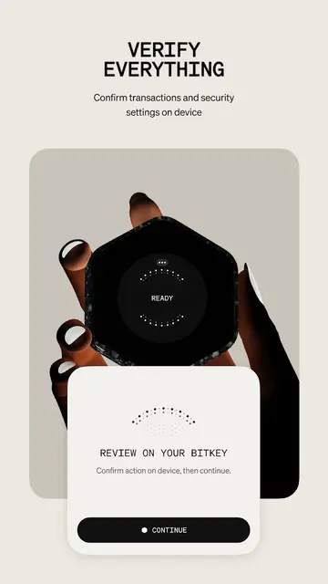 Screenshot 4 of Bitkey