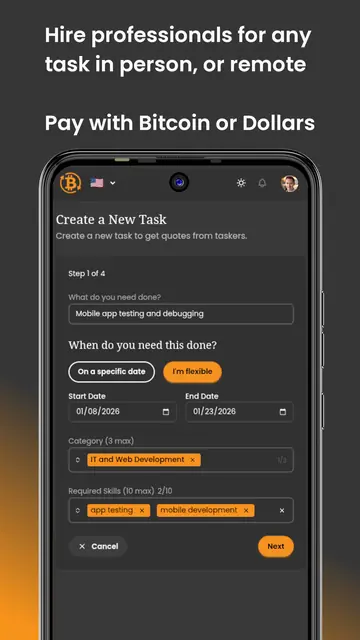 Screenshot 1 of BitTasker