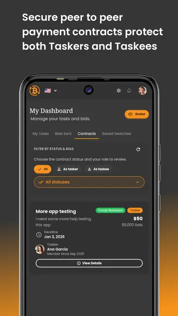 Screenshot 3 of BitTasker