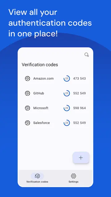 Screenshot 3 of Bitwarden Authenticator