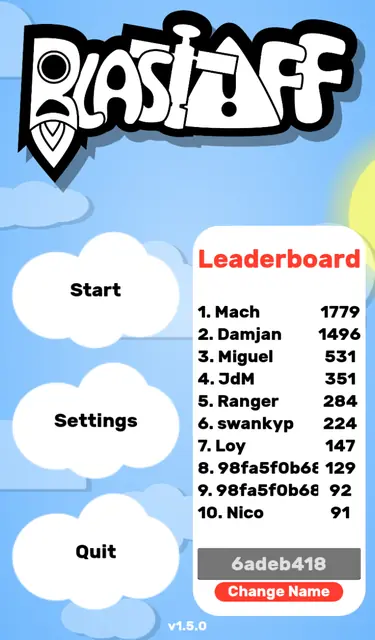 Screenshot 2 of BlastOff