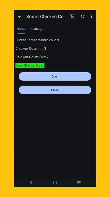 Screenshot 1 von BLE Manager