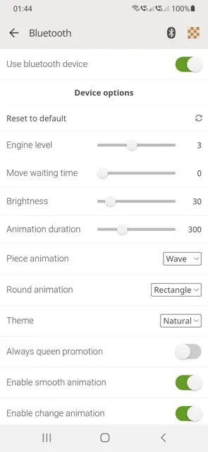 Screenshot 3 of Blidraughts