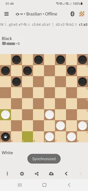 Screenshot 4 of Blidraughts