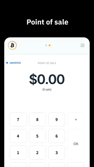 Screenshot 3 von Blink - the everyday bitcoin wallet
