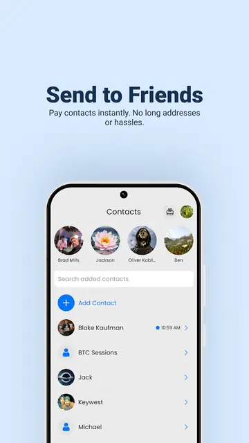 Screenshot 2 von Blitz Wallet