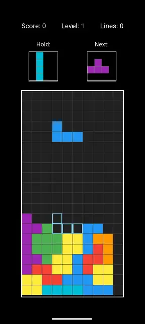 Screenshot 1 of BlockDrop: Block Puzzle