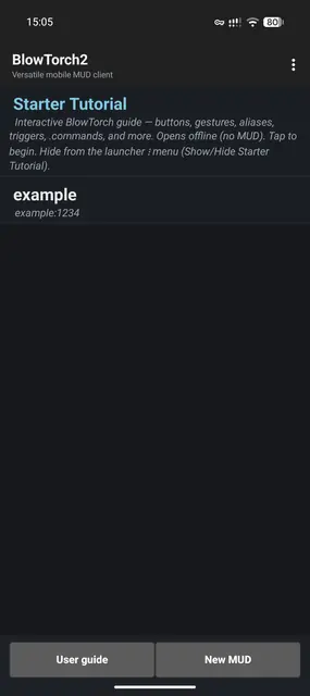 Screenshot 1 von BlowTorch 2