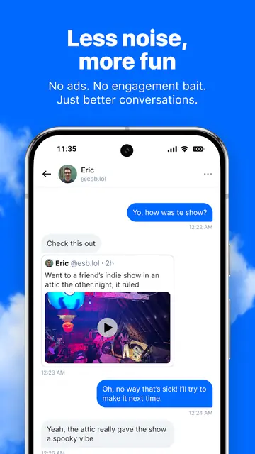 Screenshot 4 of Bluesky