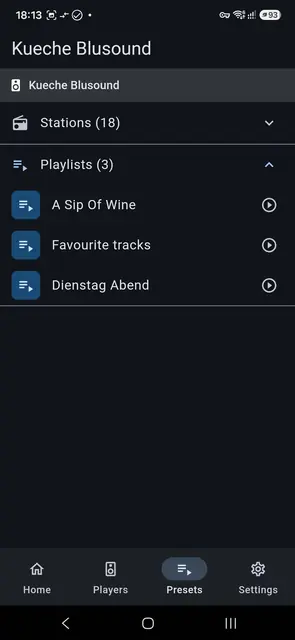 Screenshot 3 von BlueSound Controller