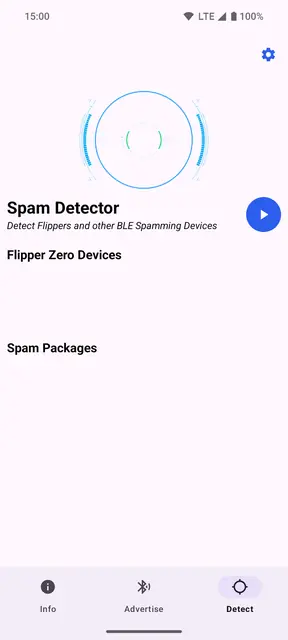 Screenshot 4 von Bluetooth LE Spam