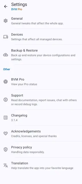 Screenshot 4 von Bluetooth Volume Manager