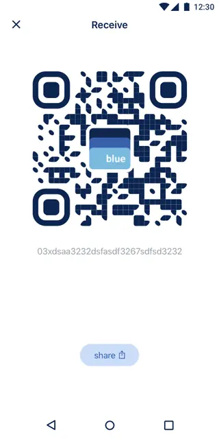 Screenshot 4 von BlueWallet