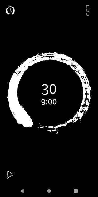 Screenshot 1 von Bodhi Timer