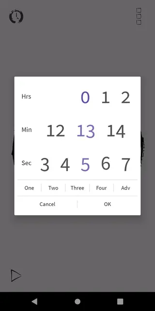 Screenshot 2 von Bodhi Timer
