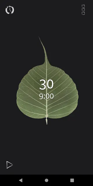 Screenshot 3 von Bodhi Timer