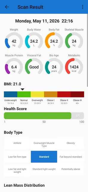 Screenshot 2 of BodyCheck