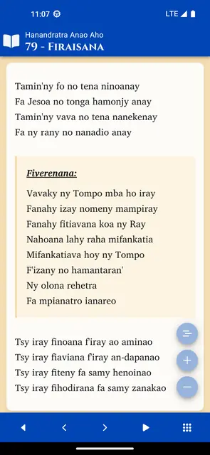 Screenshot 3 von Boky Fivavahana Anglikana