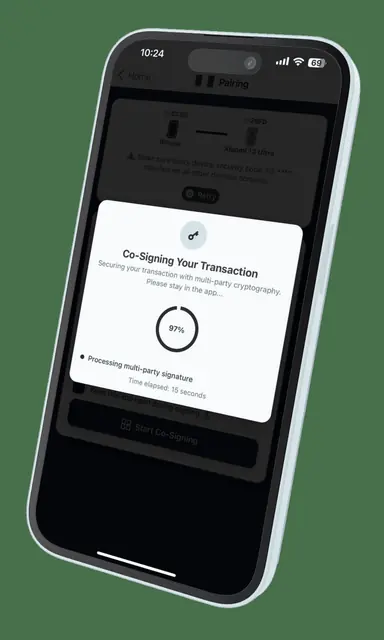 Screenshot 3 of Bold Bitcoin Wallet