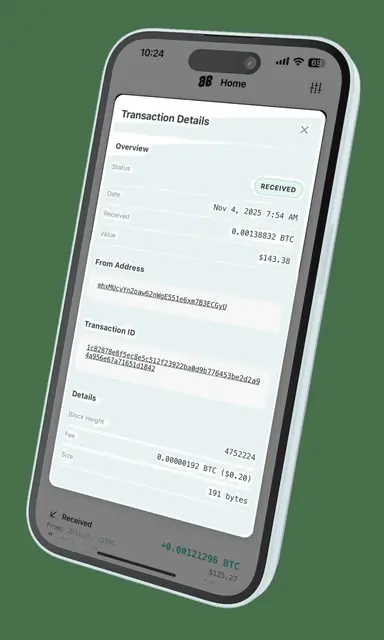 Screenshot 4 of Bold Bitcoin Wallet