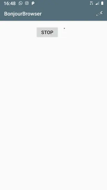 Screenshot 2 von BonjourBrowser