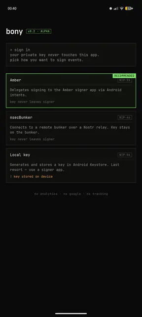 Screenshot 1 von Bony