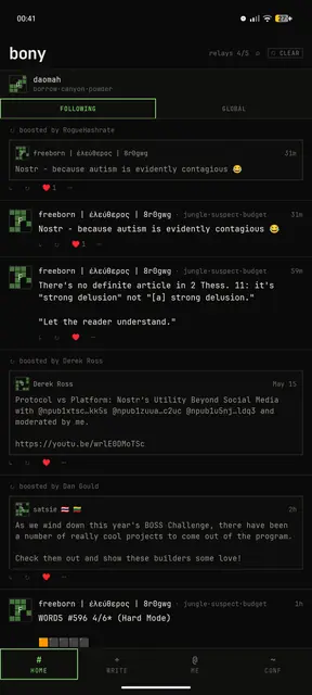Screenshot 2 von Bony