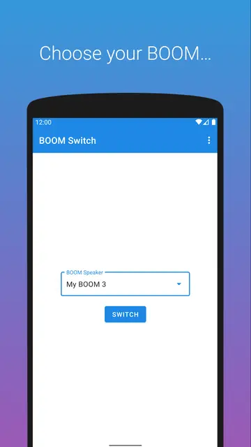 Screenshot 1 von BOOM Switch