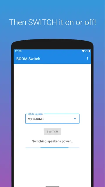 Screenshot 2 von BOOM Switch