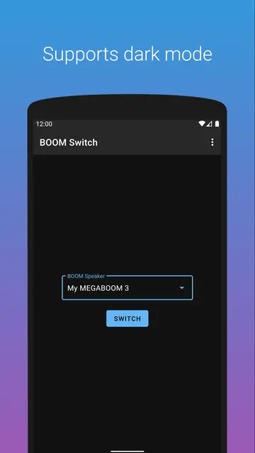Screenshot 3 von BOOM Switch