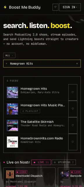 Screenshot 1 von Boost Me Buddy