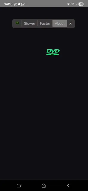 Screenshot 2 von Bouncing Logo