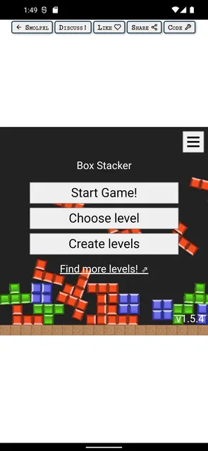 Screenshot 3 of Box Stacker