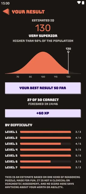 Screenshot 2 of Braincup - Brain Training