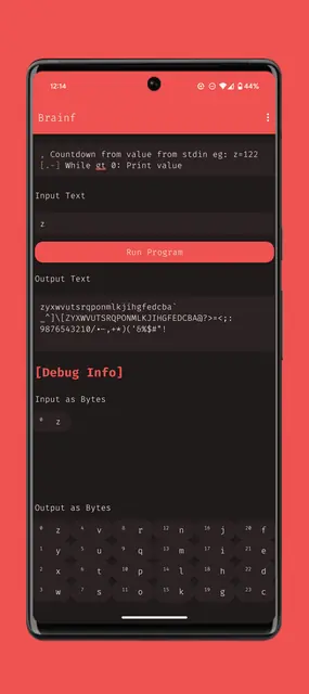 Screenshot 4 von Brainf
