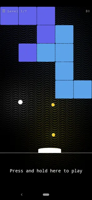 Screenshot 1 von Breakout 71
