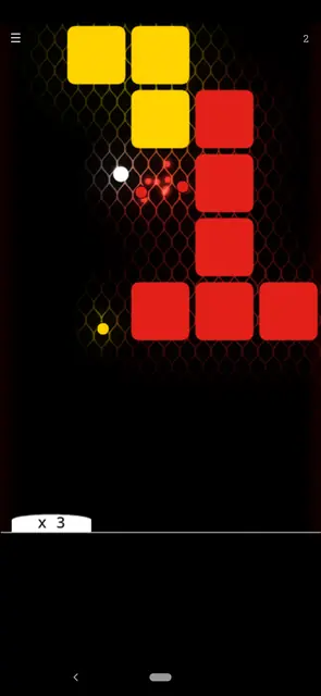 Screenshot 2 von Breakout 71
