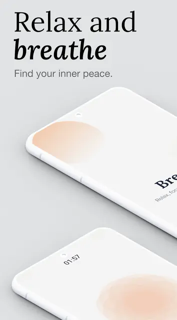 Screenshot 1 of Breathly