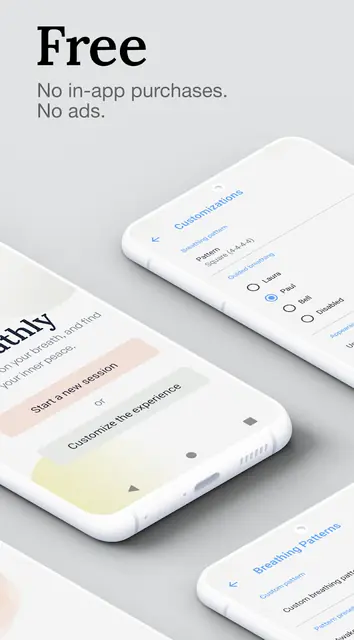 Screenshot 2 of Breathly