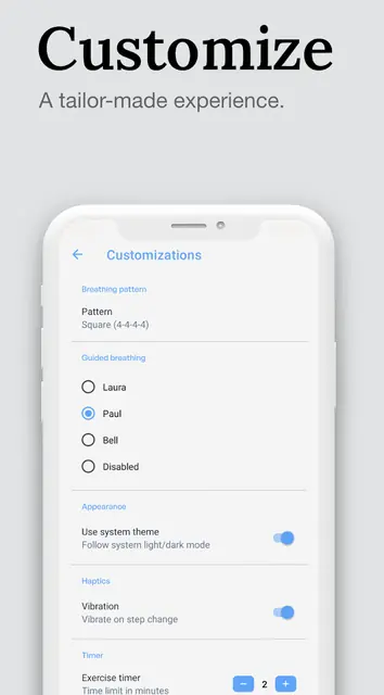 Screenshot 4 of Breathly