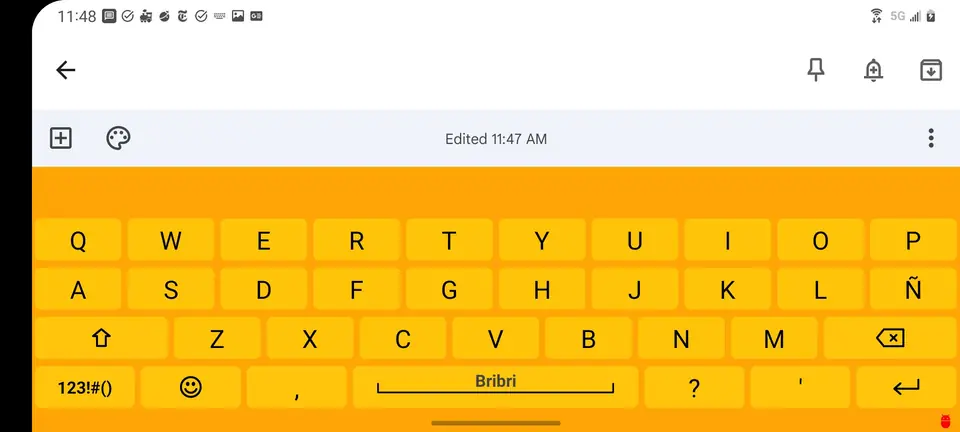 Screenshot 2 of Bribri for AnySoftKeyboard