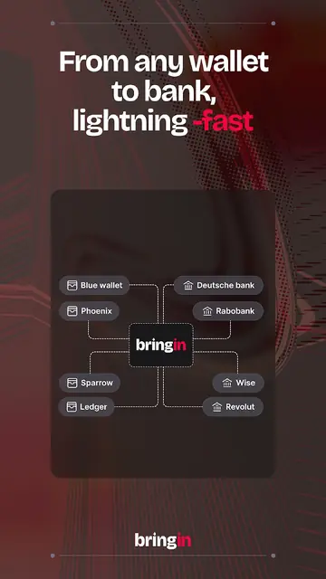 Screenshot 3 of Bringin: Buy & spend Bitcoin