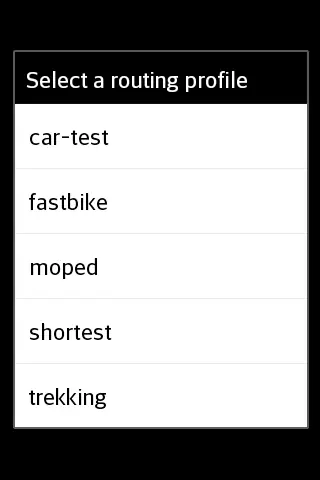Screenshot 1 of BRouter
