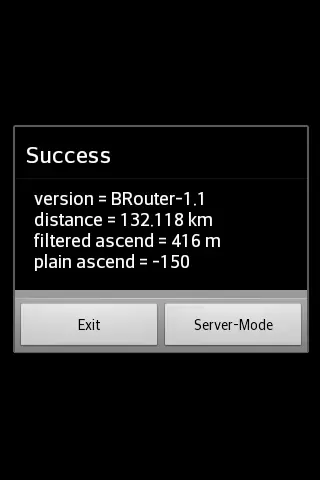 Screenshot 4 of BRouter