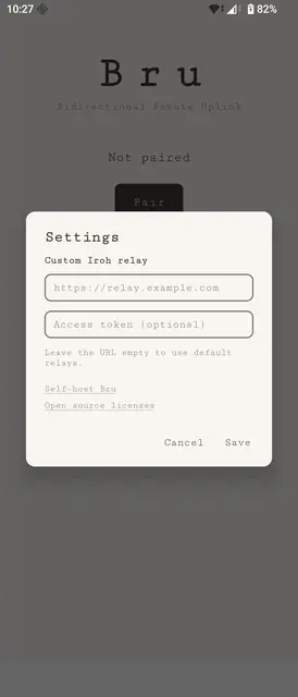 Screenshot 3 of Bru