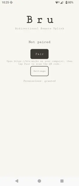 Screenshot 4 of Bru
