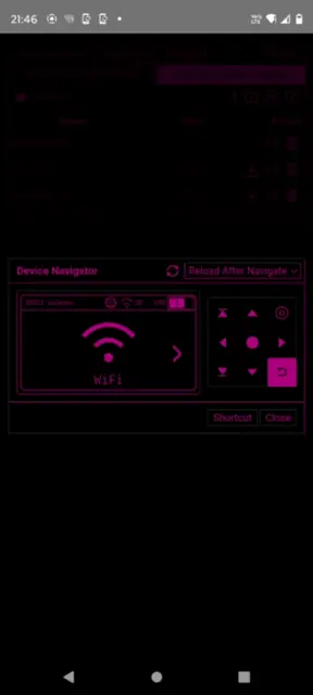 Screenshot 2 von Bruce App