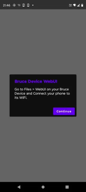 Screenshot 3 von Bruce App
